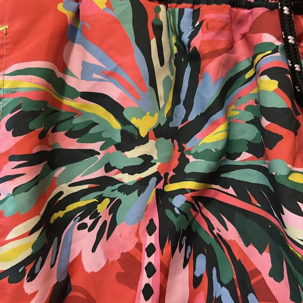 Maaji Standard Sailor Shorty Shorts Flame Palms